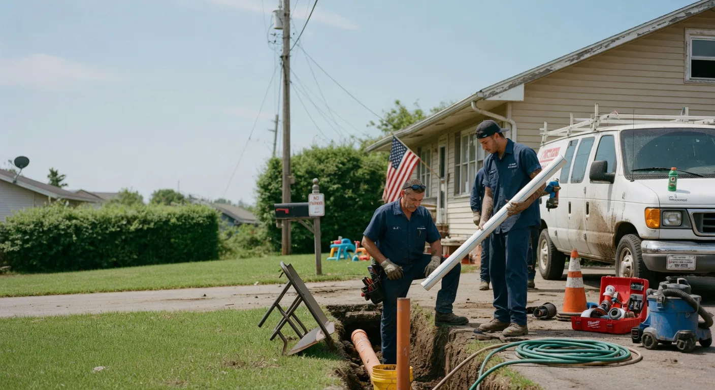 Drain Cleaning in Glen Haven, WI near me